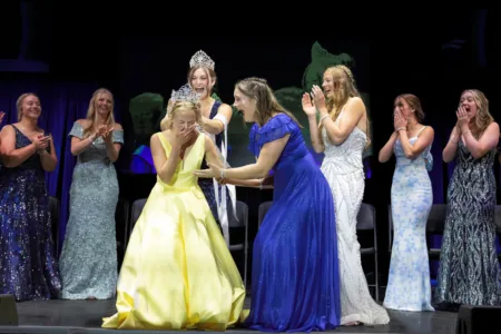 Sellner, Coudron Princess Kay finalists